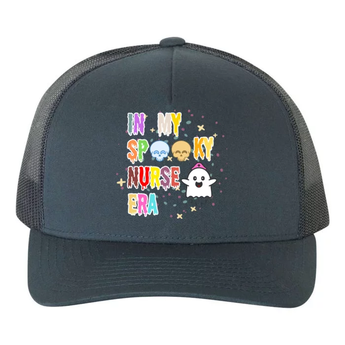 In My Spooky Nurse Era Halloween Gift Yupoong Adult 5-Panel Trucker Hat