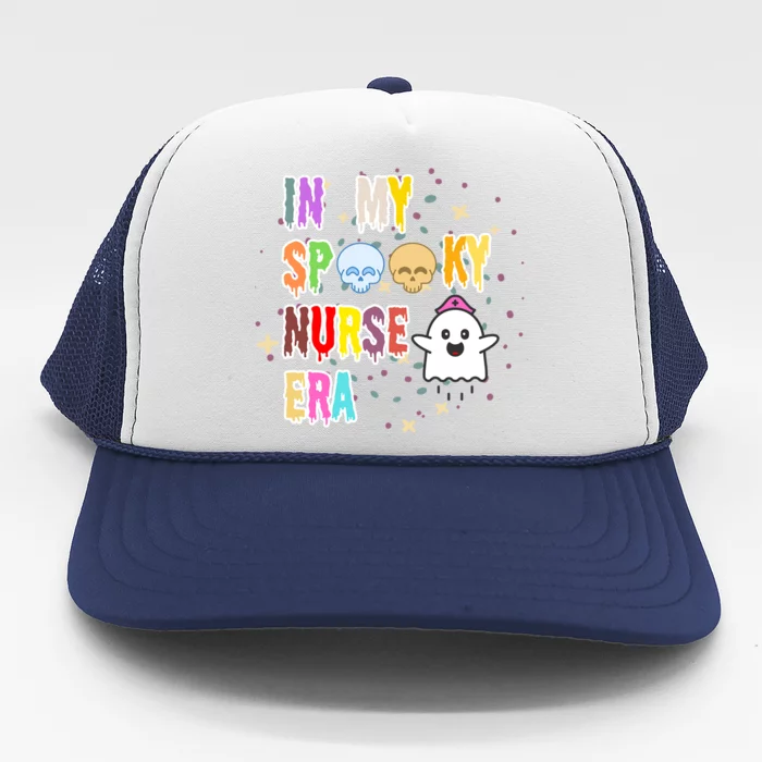 In My Spooky Nurse Era Halloween Gift Trucker Hat