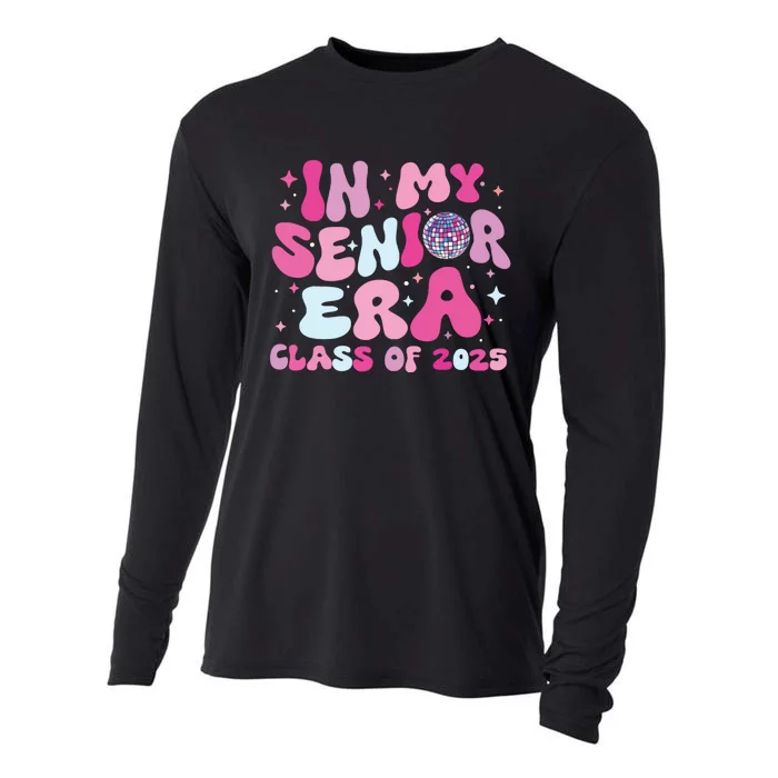 In My Senior Era Class Of 2025 Senior 2025 Cooling Performance Long Sleeve Crew