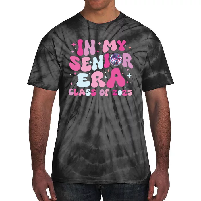 In My Senior Era Class Of 2025 Senior 2025 Tie-Dye T-Shirt