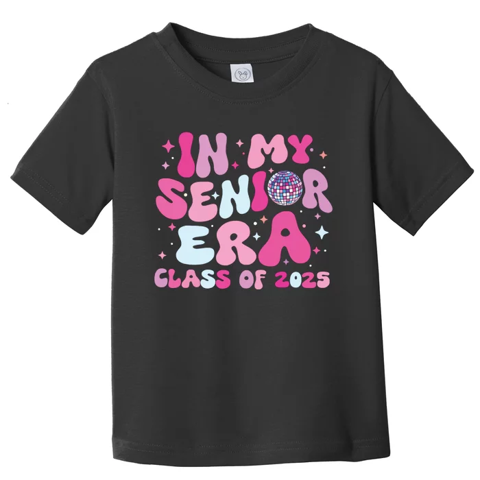 In My Senior Era Class Of 2025 Senior 2025 Toddler T-Shirt