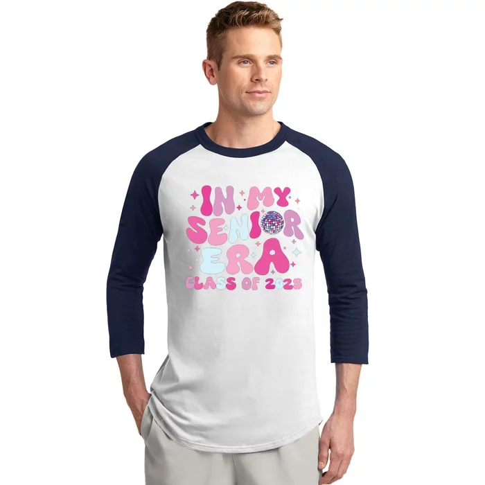 In My Senior Era Class Of 2025 Senior 2025 Baseball Sleeve Shirt