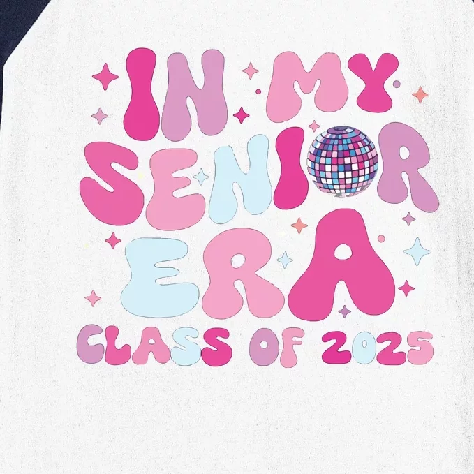 In My Senior Era Class Of 2025 Senior 2025 Baseball Sleeve Shirt