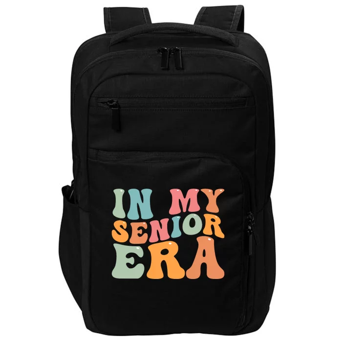 In My Senior Era School Graduation Impact Tech Backpack