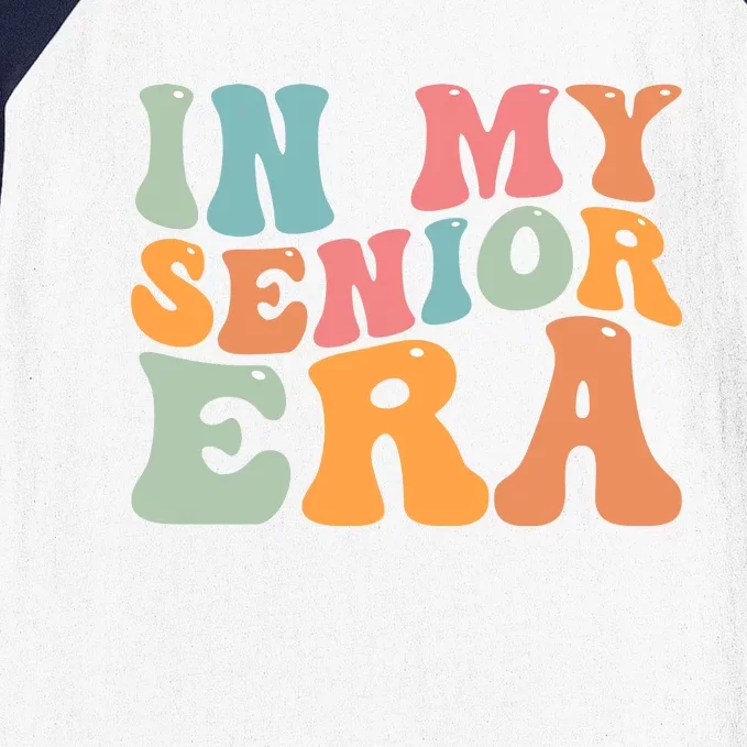 In My Senior Era School Graduation Baseball Sleeve Shirt