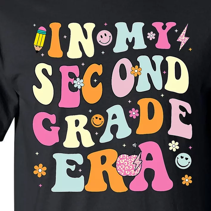 In My Second Grade Era 2nd Grade Girl Teacher Back To School Tall T-Shirt