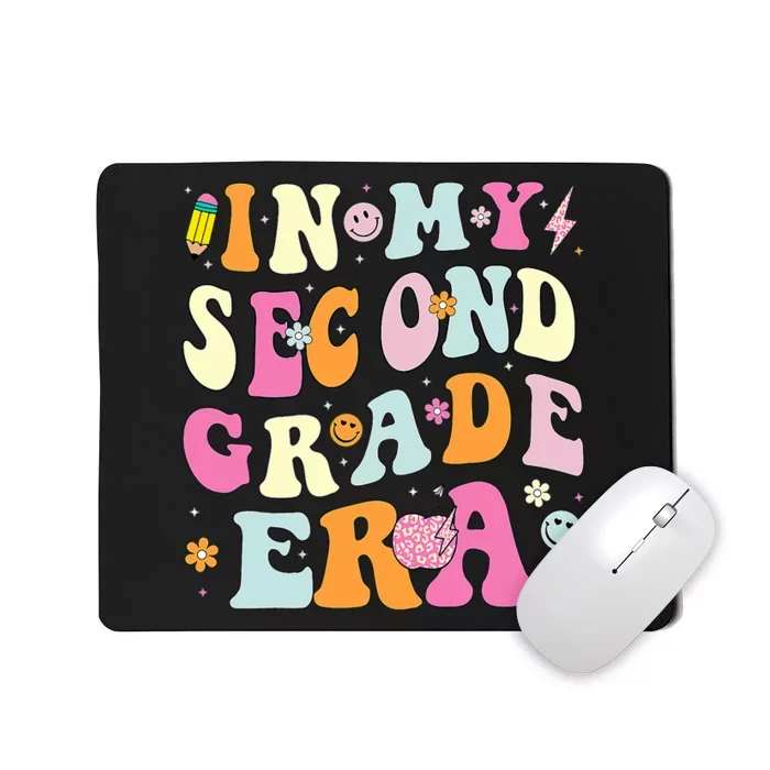 In My Second Grade Era 2nd Grade Girl Teacher Back To School Mousepad