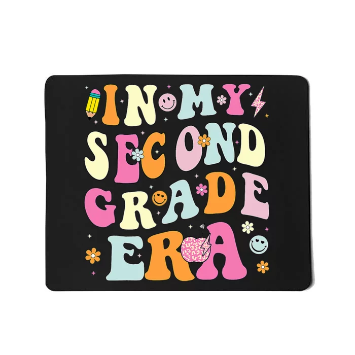 In My Second Grade Era 2nd Grade Girl Teacher Back To School Mousepad