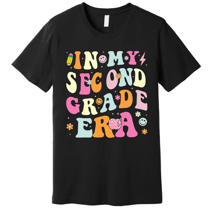 In My Second Grade Era 2nd Grade Girl Teacher Back To School Premium T-Shirt