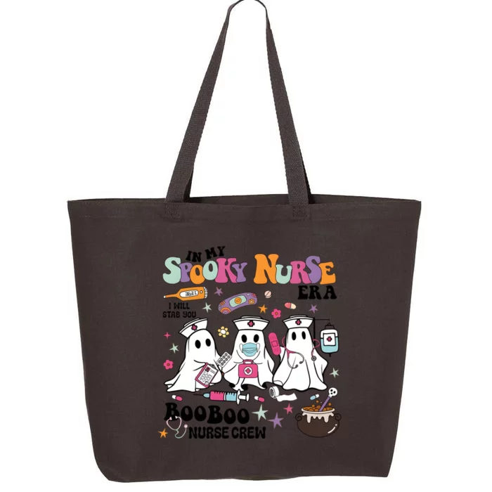 In My Spooky Nurse Era Boo Boo Crew Nurse 25L Jumbo Tote