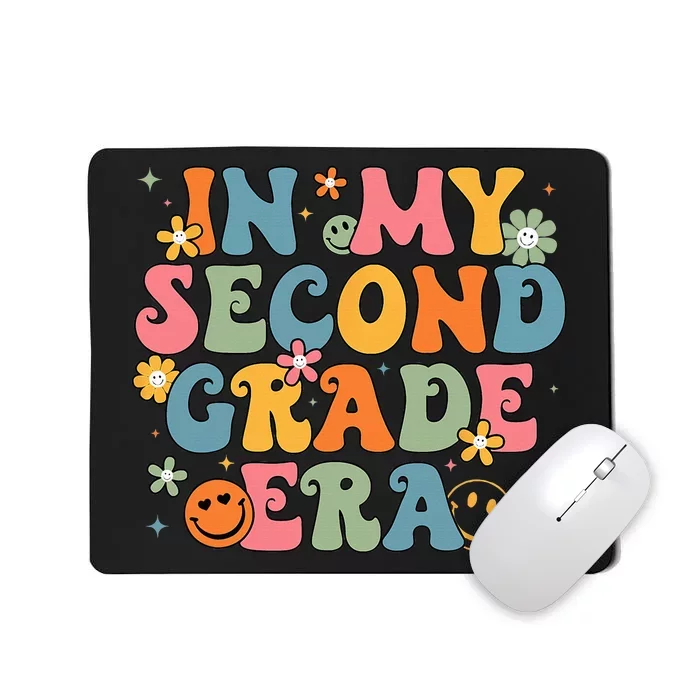 In My Second Grade Era Back To School 2nd Grade Teacher Team Mousepad