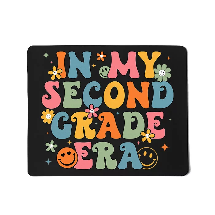 In My Second Grade Era Back To School 2nd Grade Teacher Team Mousepad