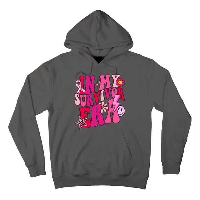 In My Survivor Era Breast Cancer Awareness Hoodie