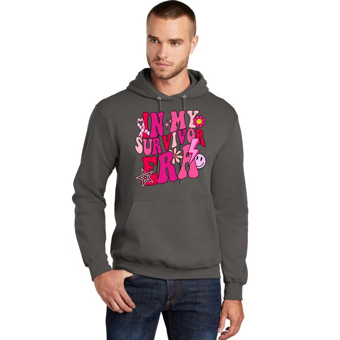 In My Survivor Era Breast Cancer Awareness Tall Hoodie