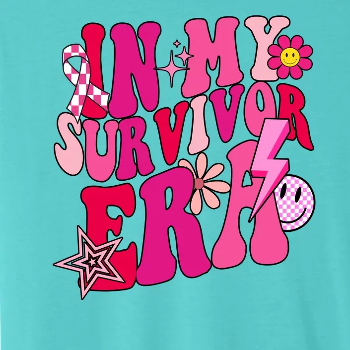 In My Survivor Era Breast Cancer Awareness ChromaSoft Performance T-Shirt