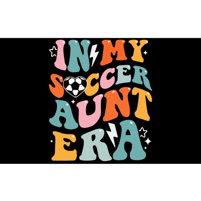 In My Soccer Aunt Era Funny Soccer Bumper Sticker