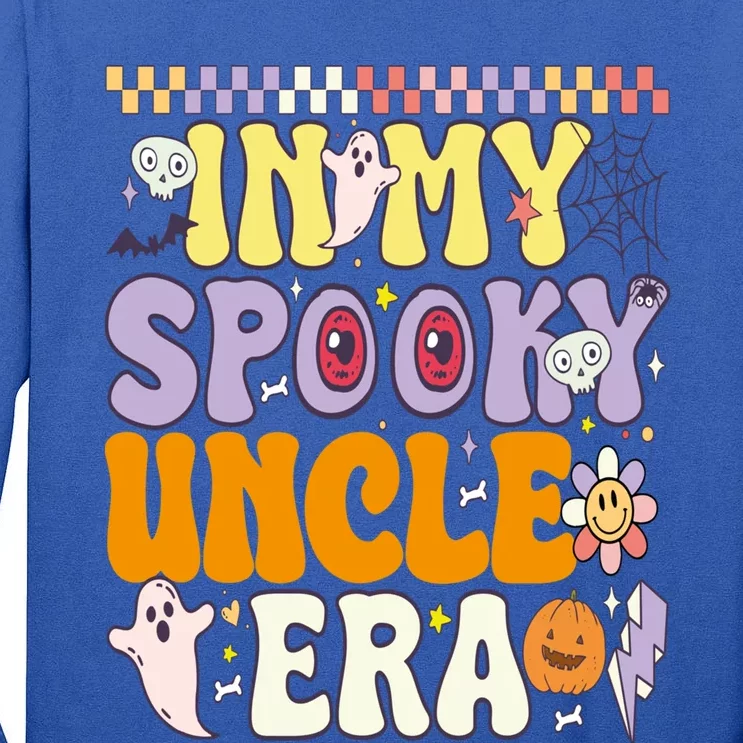 In My Spooky Uncle Era – Halloween Vibes Cute Gift Tall Long Sleeve T-Shirt