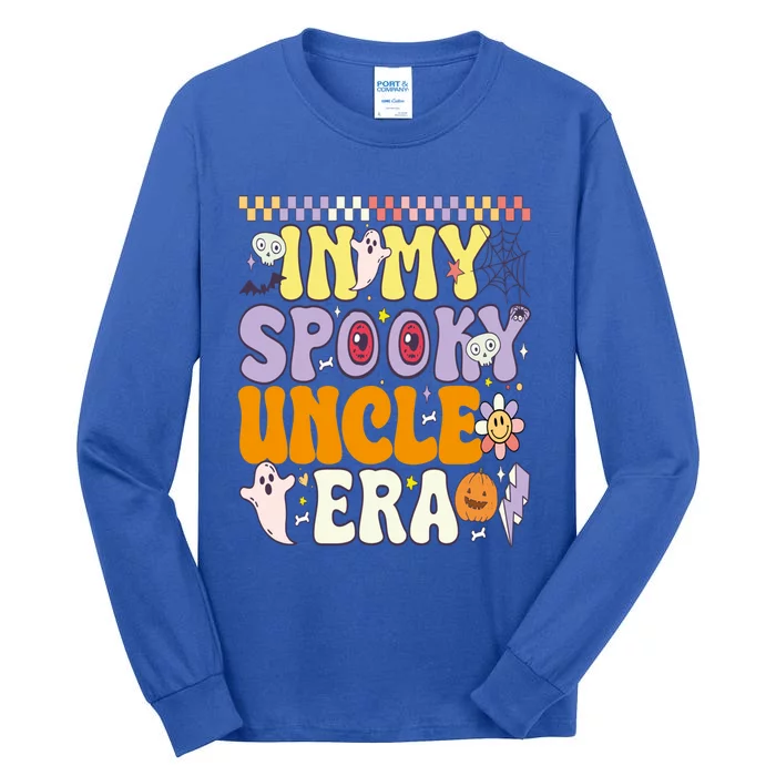 In My Spooky Uncle Era – Halloween Vibes Cute Gift Tall Long Sleeve T-Shirt