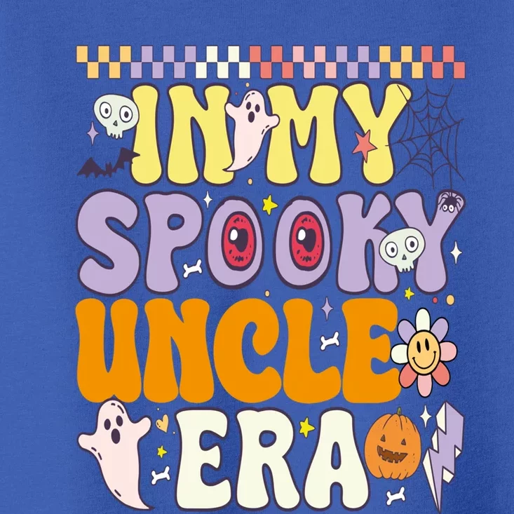 In My Spooky Uncle Era – Halloween Vibes Cute Gift Toddler T-Shirt