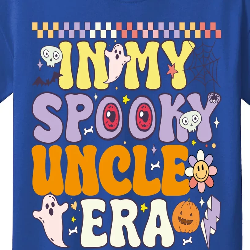 In My Spooky Uncle Era – Halloween Vibes Cute Gift Kids T-Shirt