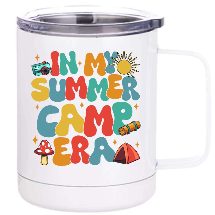 In My Summer Camp Era Gift Front & Back 12oz Stainless Steel Tumbler Cup