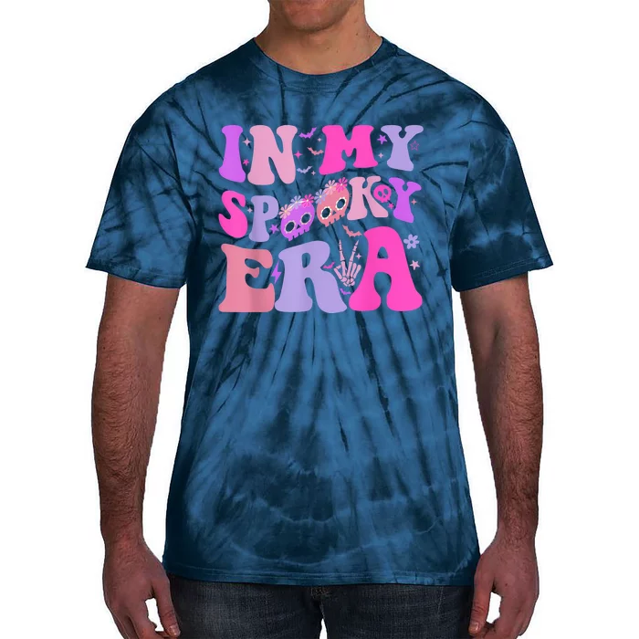 In My Spooky Era Groovy Hippie Halloween Tie-Dye T-Shirt