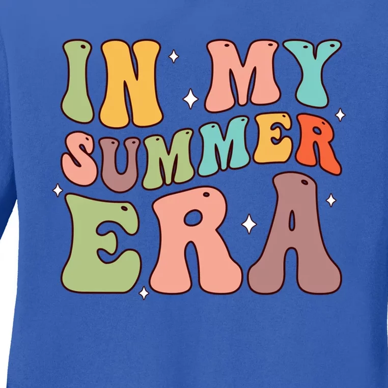 In My Summer Era Funny Vacation Hawaii Beach Family Summer Meaningful Gift Ladies Long Sleeve Shirt