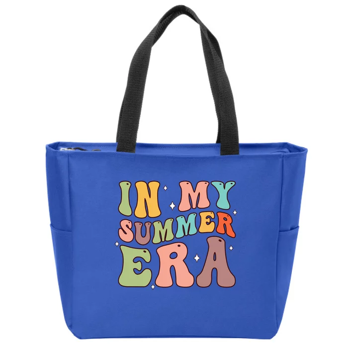 In My Summer Era Funny Vacation Hawaii Beach Family Summer Meaningful Gift Zip Tote Bag