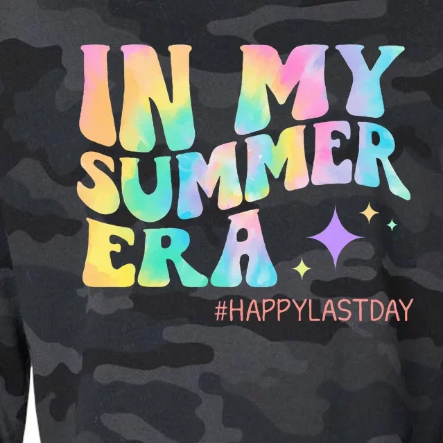 In My Summer Era Teacher Cropped Pullover Crew