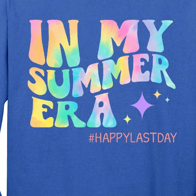 In My Summer Era Teacher Tall Long Sleeve T-Shirt