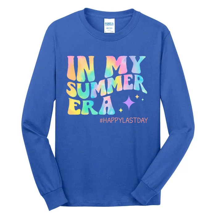 In My Summer Era Teacher Tall Long Sleeve T-Shirt