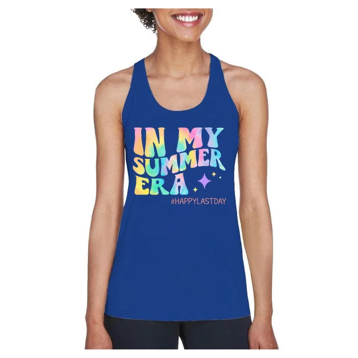 In My Summer Era Teacher Women's Racerback Tank