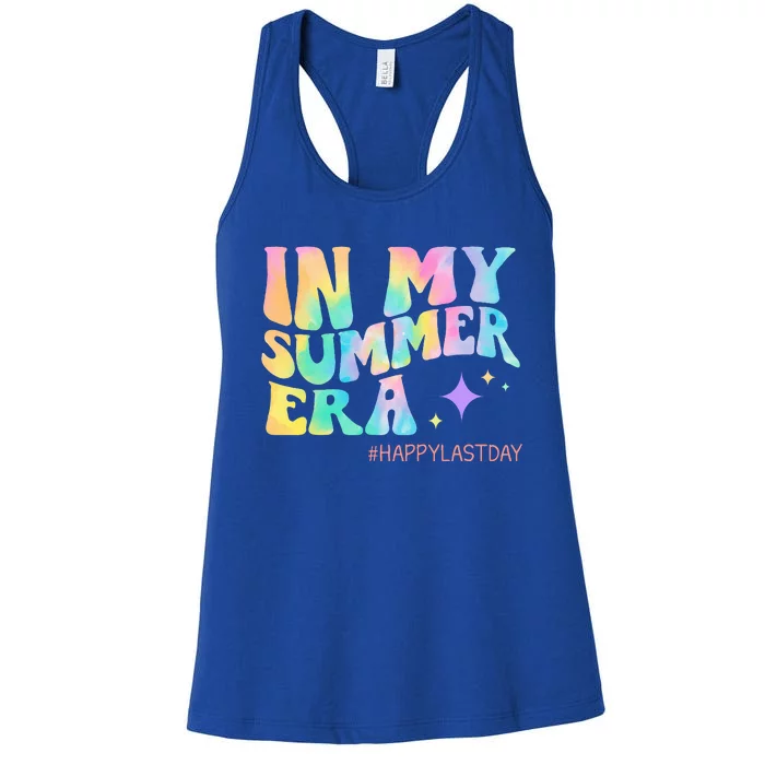 In My Summer Era Teacher Women's Racerback Tank