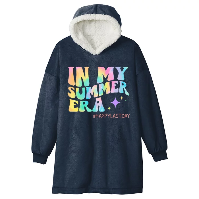 In My Summer Era Teacher Hooded Wearable Blanket