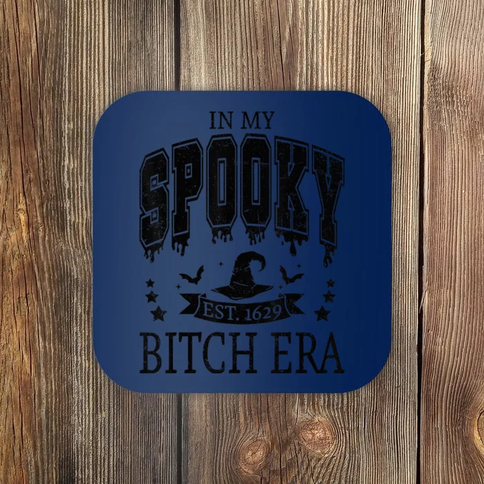 In My Spooky Bitch Era, Funny Spooky Bitch Halloween Tees Coaster