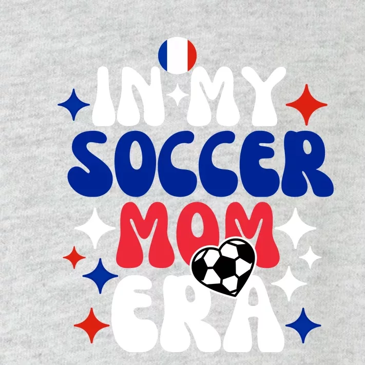 In My Soccer Mom Era Toddler Long Sleeve Shirt