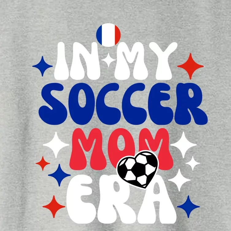 In My Soccer Mom Era Women's Crop Top Tee