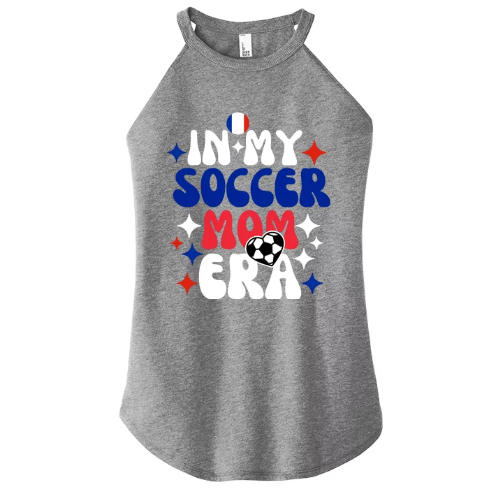 In My Soccer Mom Era Women’s Perfect Tri Rocker Tank