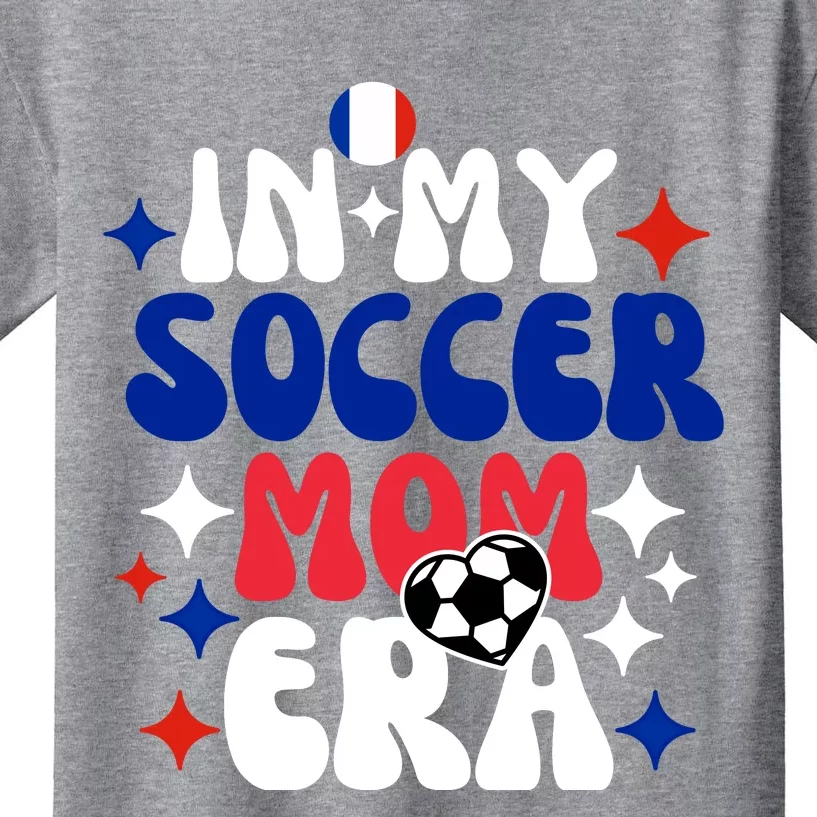 In My Soccer Mom Era Kids T-Shirt