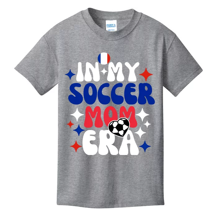 In My Soccer Mom Era Kids T-Shirt