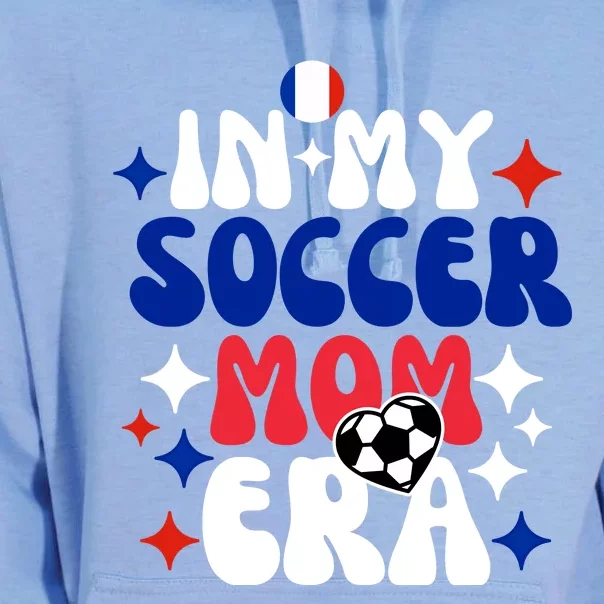 In My Soccer Mom Era Unisex Surf Hoodie