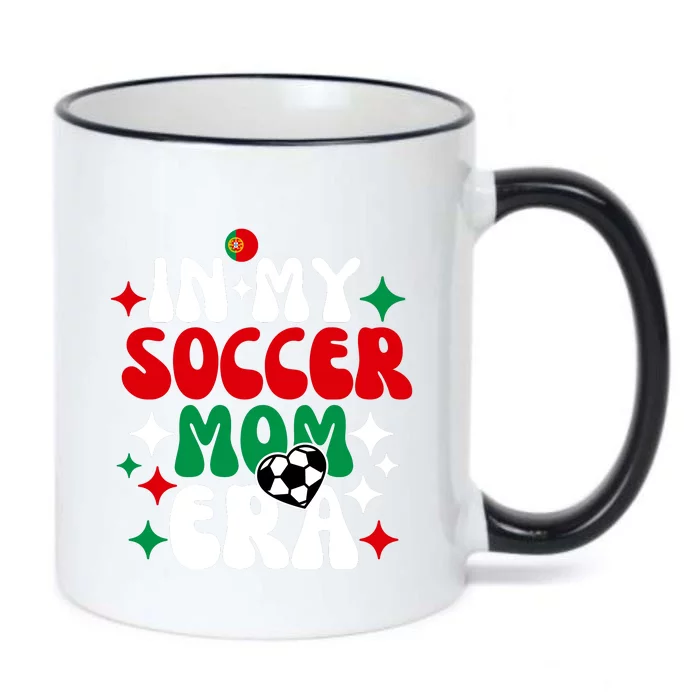 In My Soccer Mom Era Black Color Changing Mug