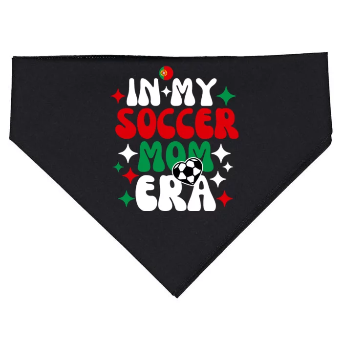 In My Soccer Mom Era USA-Made Doggie Bandana