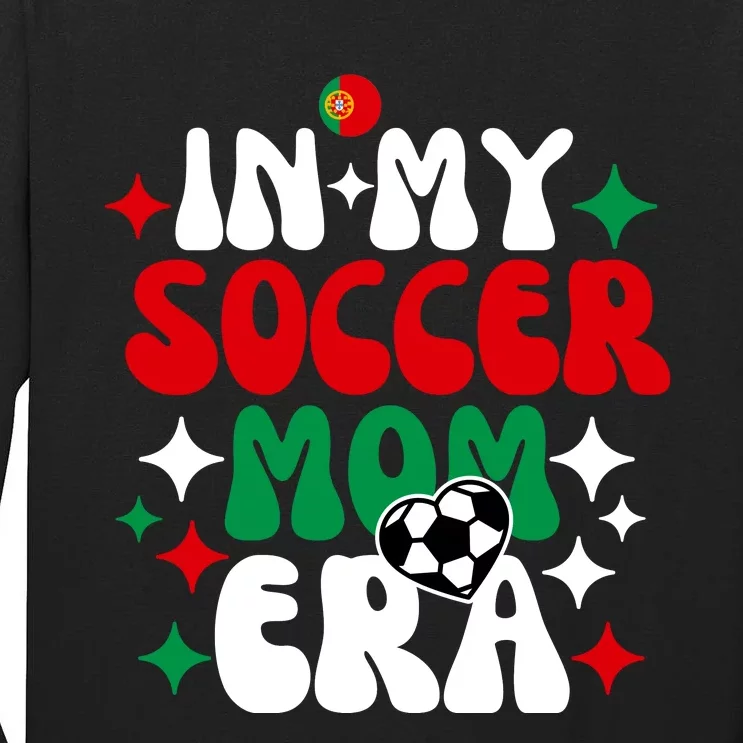 In My Soccer Mom Era Tall Long Sleeve T-Shirt