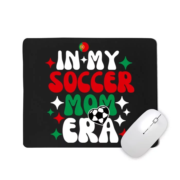 In My Soccer Mom Era Mousepad