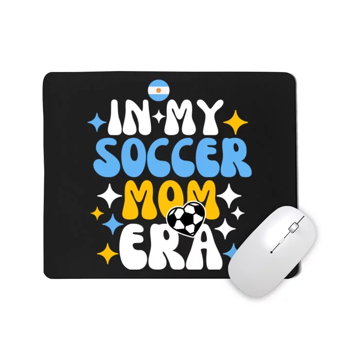 In My Soccer Mom era Mousepad