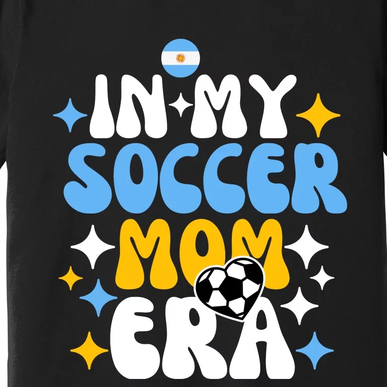 In My Soccer Mom era Premium T-Shirt