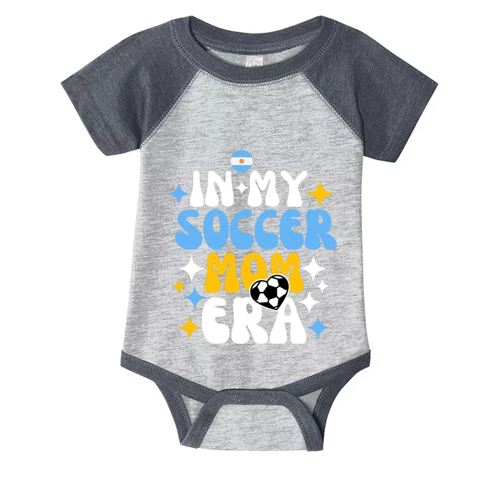 In My Soccer Mom era Infant Baby Jersey Bodysuit