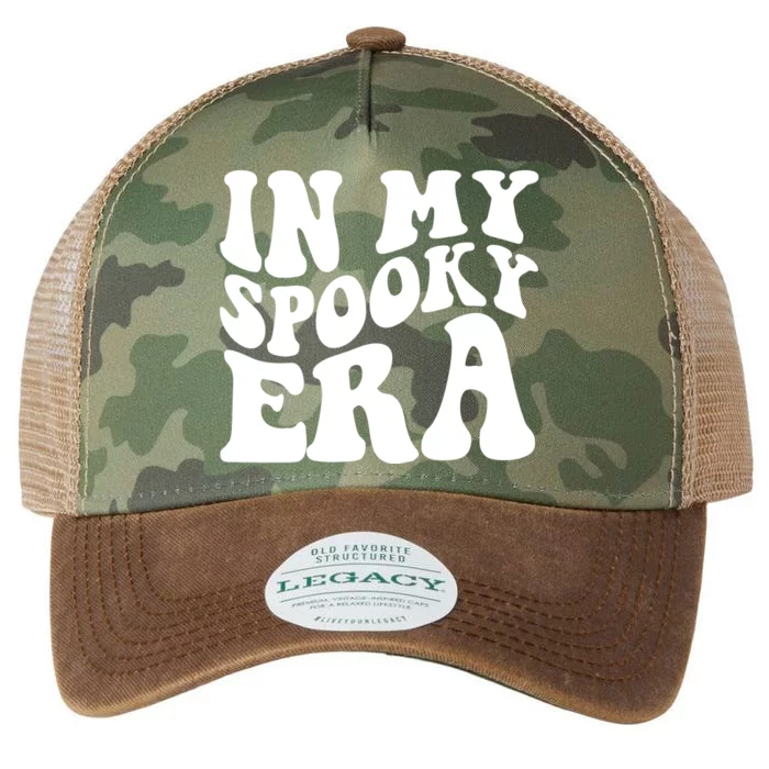 In My Spooky Era Halloween Lover Legacy Tie Dye Trucker Hat