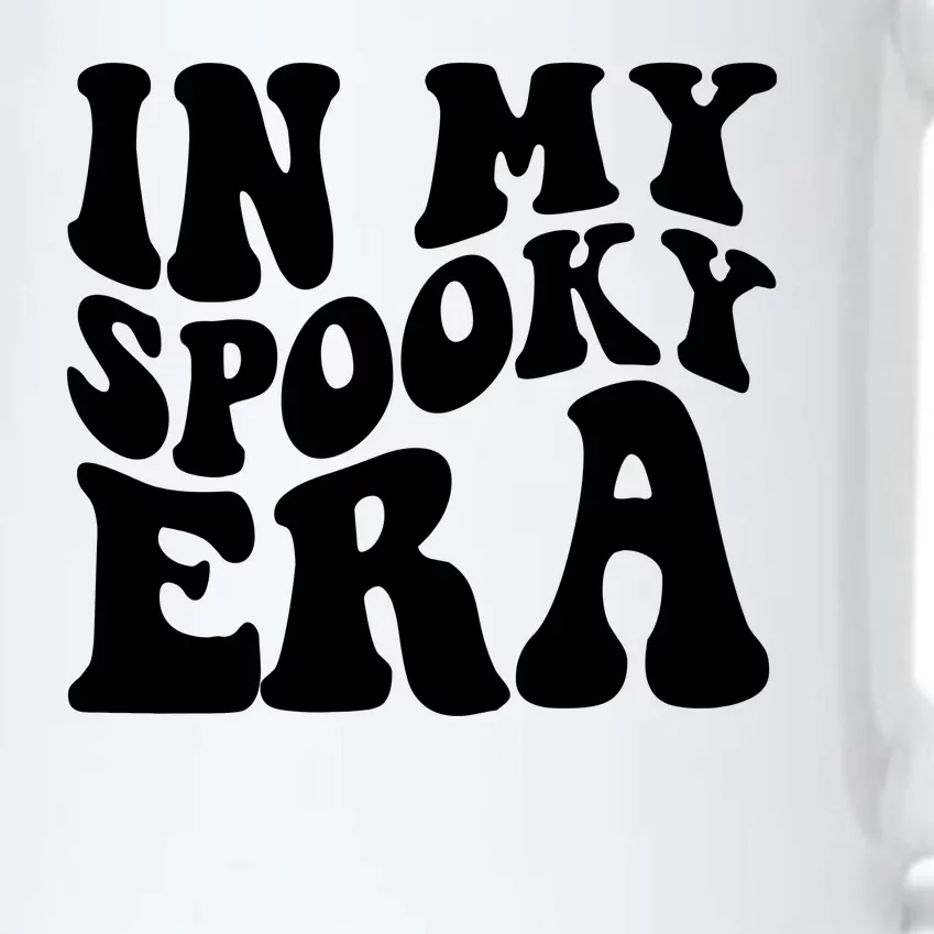 In My Spooky Era Halloween Lover Black Color Changing Mug